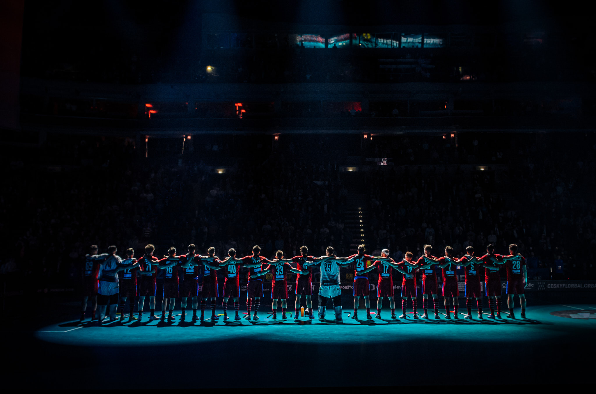 WFC: Group A  - Czech Republic x Germany