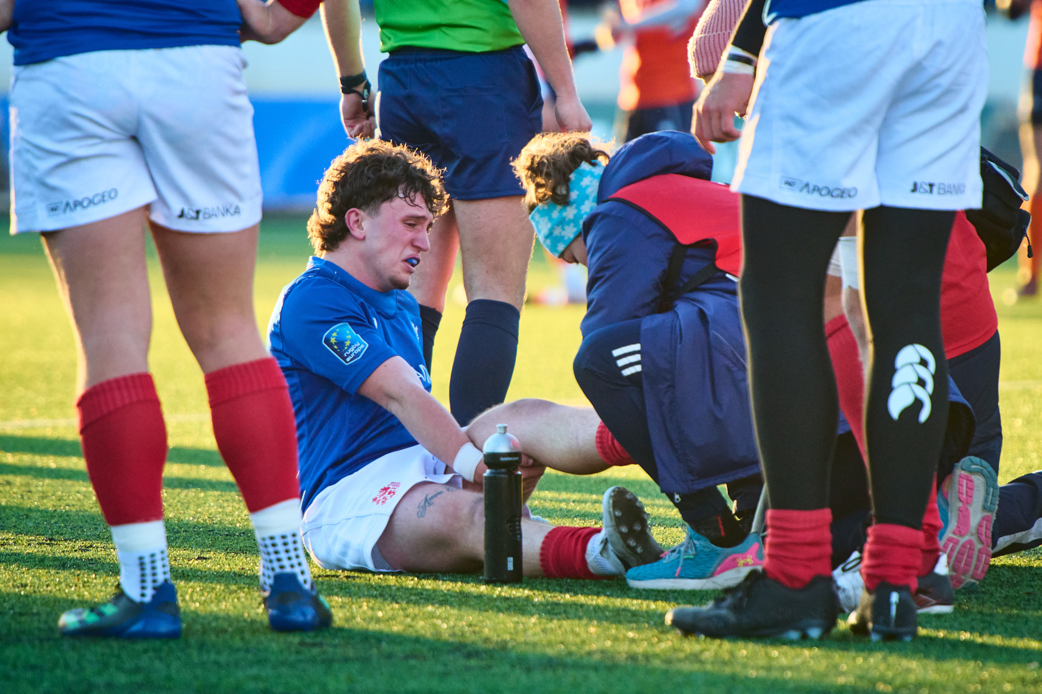 Rugby - Mistrovství Evropy U20