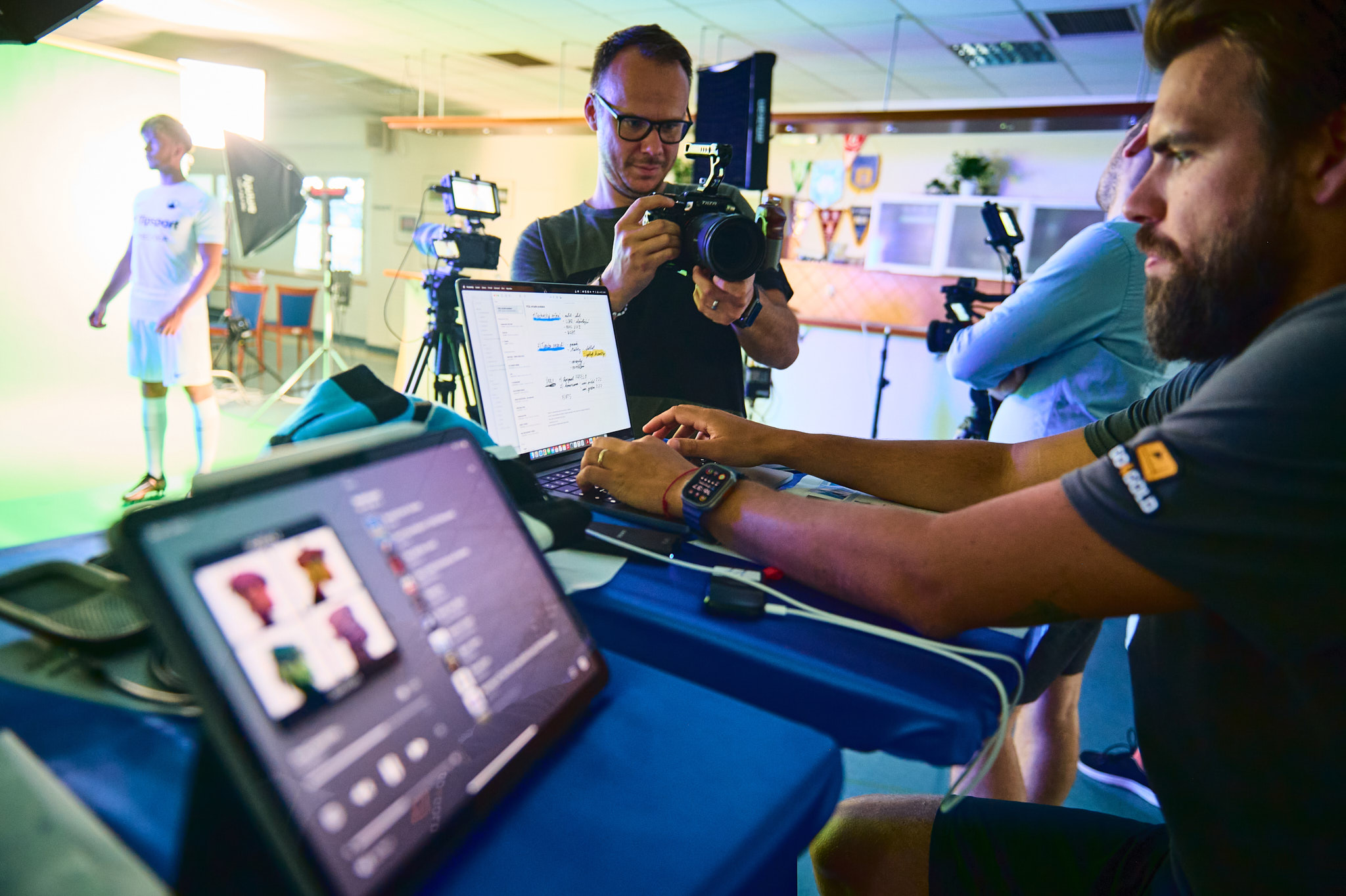 13.07.2024 - Stadion u Nisy - Media day FC Slovan Liberec - Go4G
