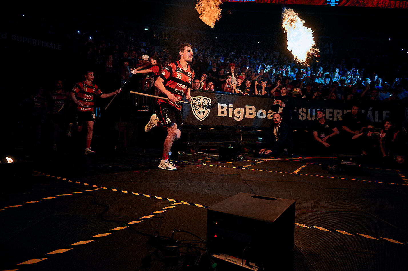 14.04.2024 -O2 Aréna Praha - Superfinále Florbalu 2024