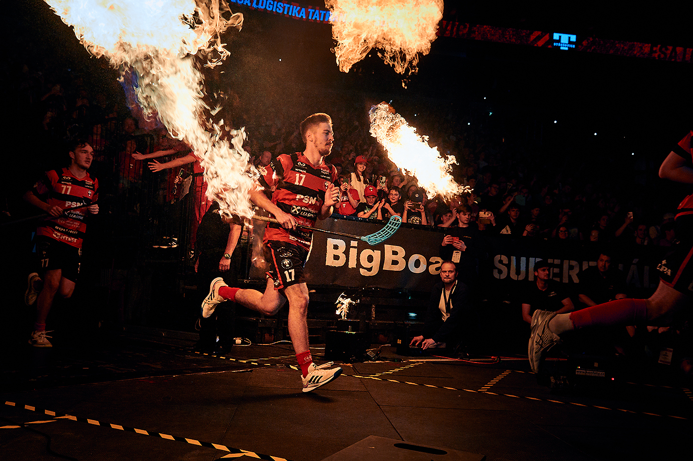 14.04.2024 -O2 Aréna Praha - Superfinále Florbalu 2024