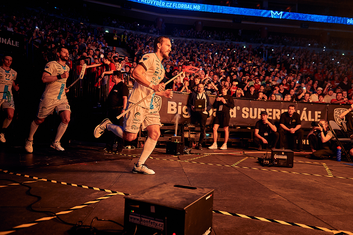 14.04.2024 -O2 Aréna Praha - Superfinále Florbalu 2024