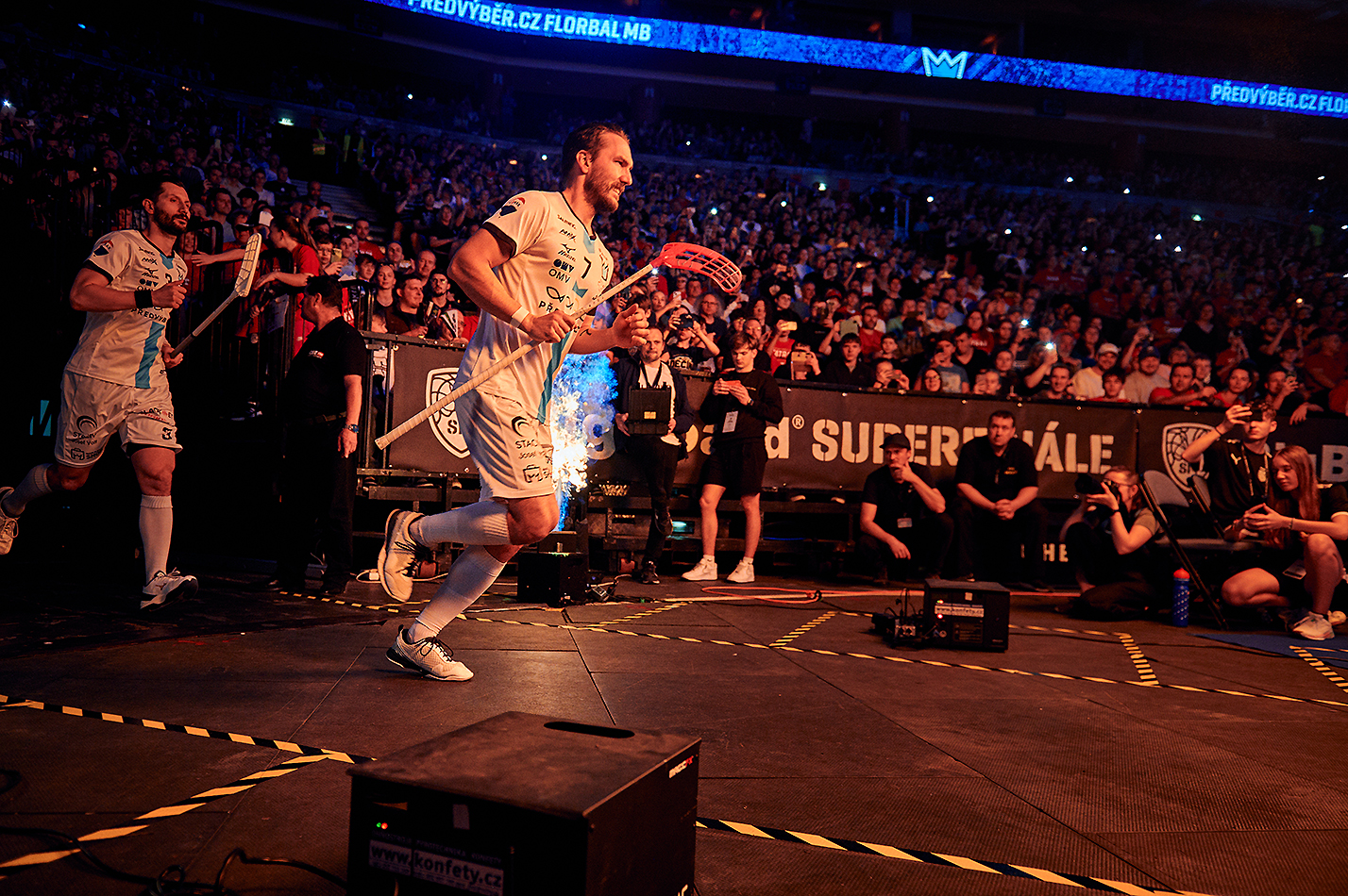 14.04.2024 -O2 Aréna Praha - Superfinále Florbalu 2024