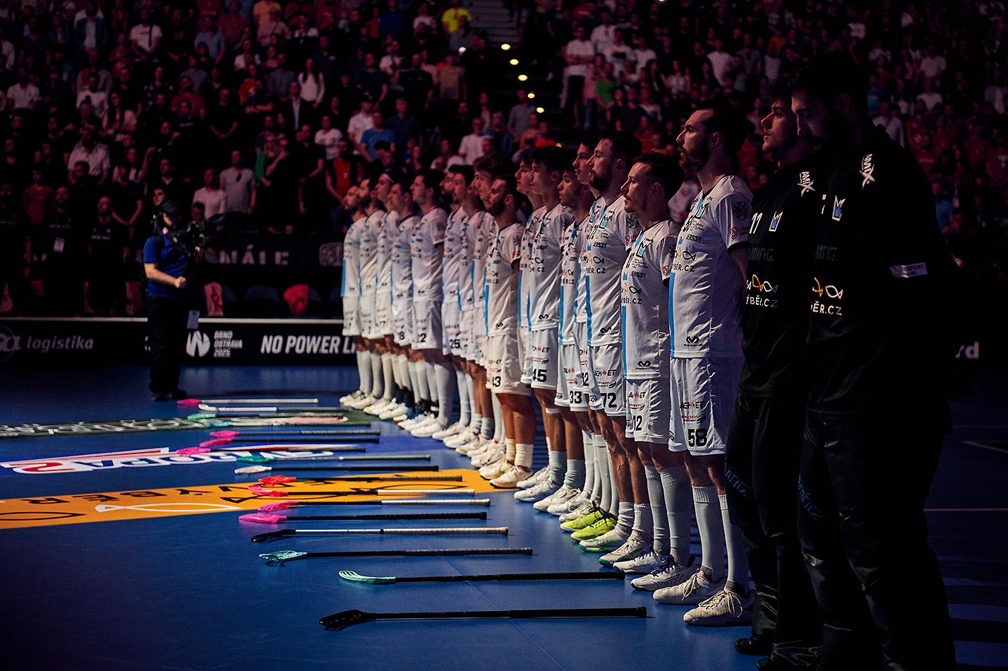 14.04.2024 -O2 Aréna Praha - Superfinále Florbalu 2024