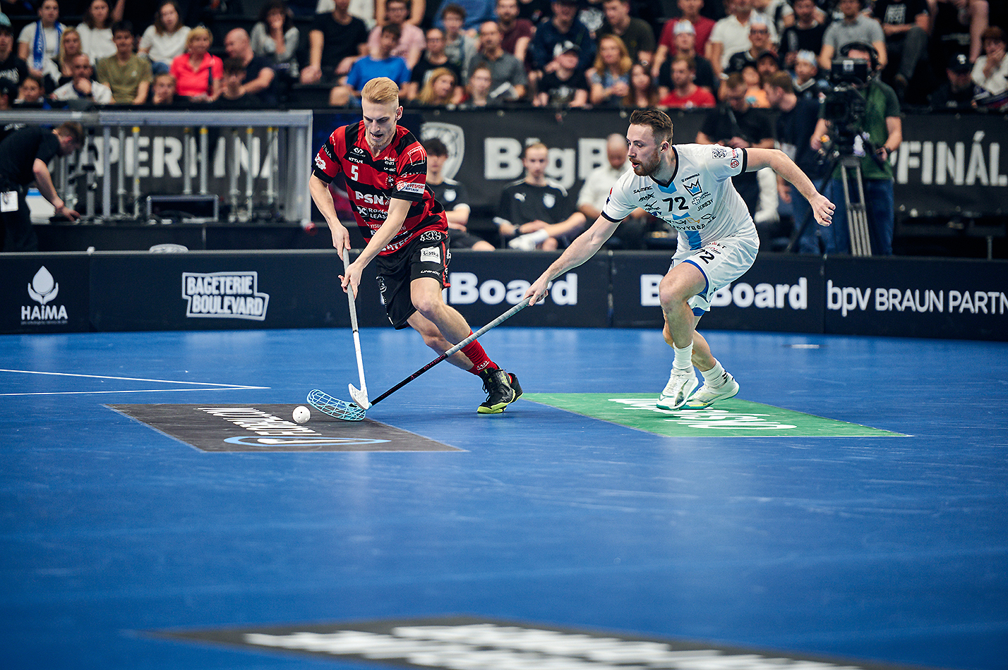 14.04.2024 -O2 Aréna Praha - Superfinále Florbalu 2024