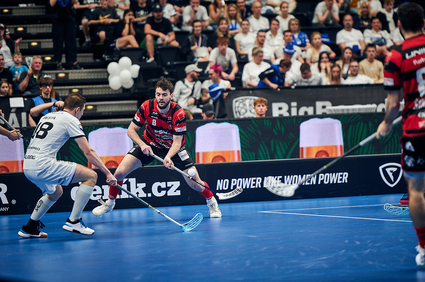 14.04.2024 -O2 Aréna Praha - Superfinále Florbalu 2024