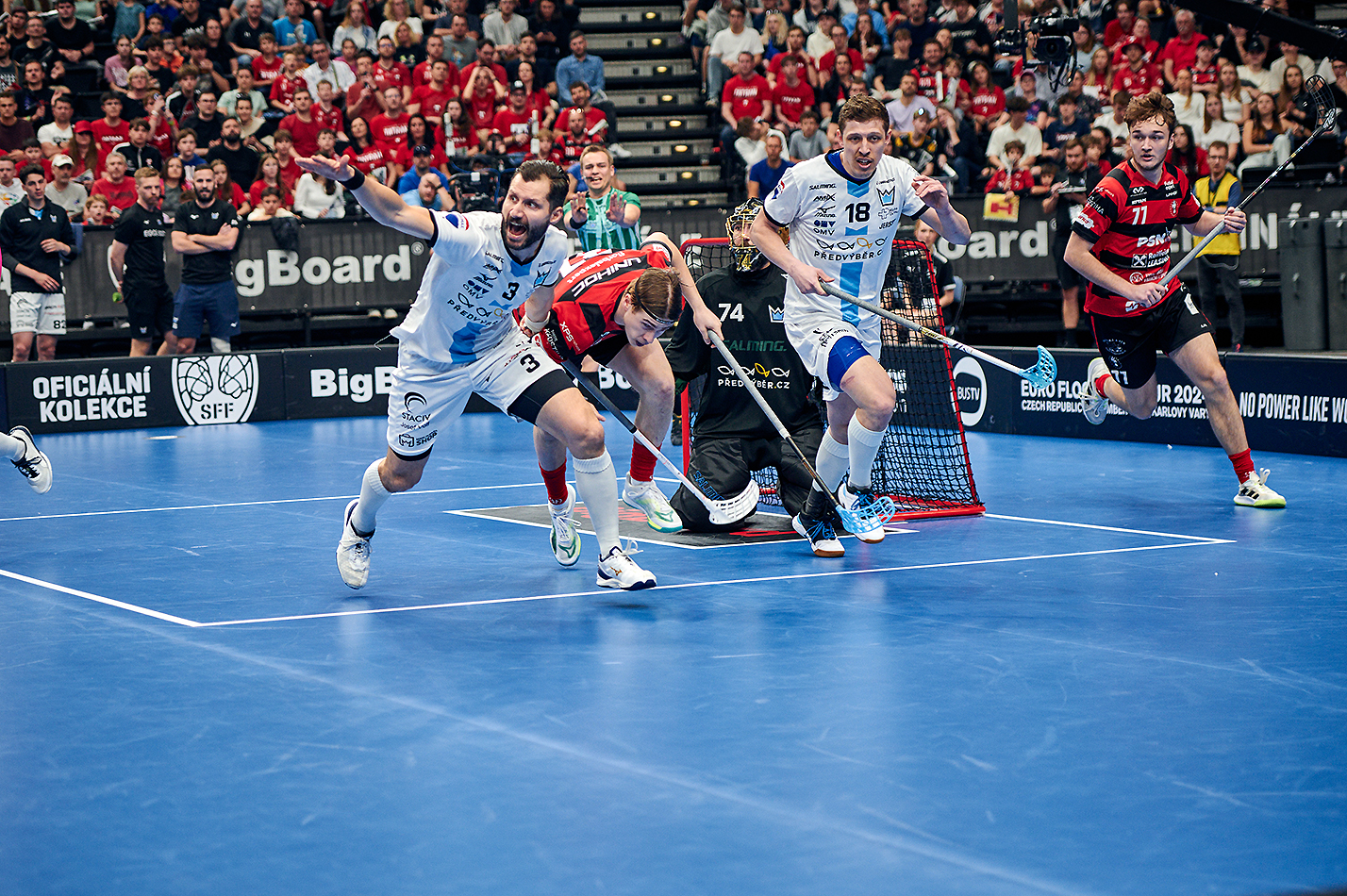 14.04.2024 -O2 Aréna Praha - Superfinále Florbalu 2024