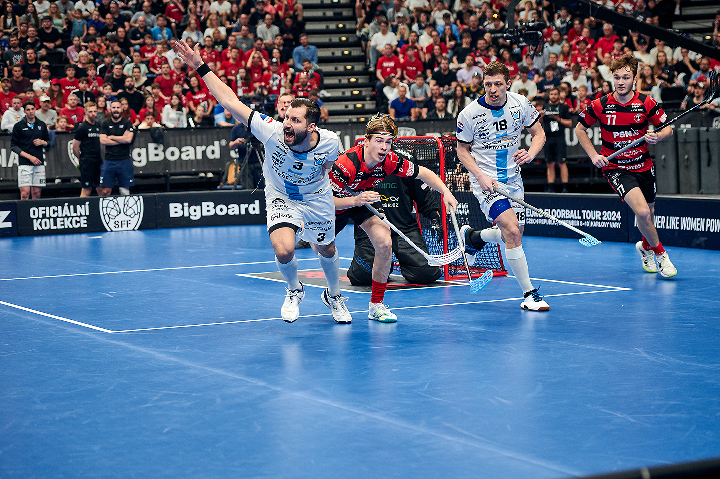 14.04.2024 -O2 Aréna Praha - Superfinále Florbalu 2024