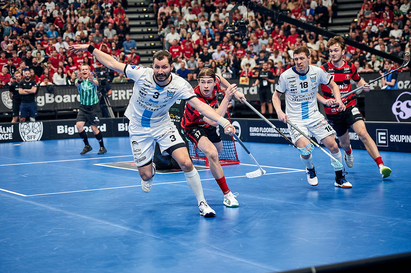 14.04.2024 -O2 Aréna Praha - Superfinále Florbalu 2024