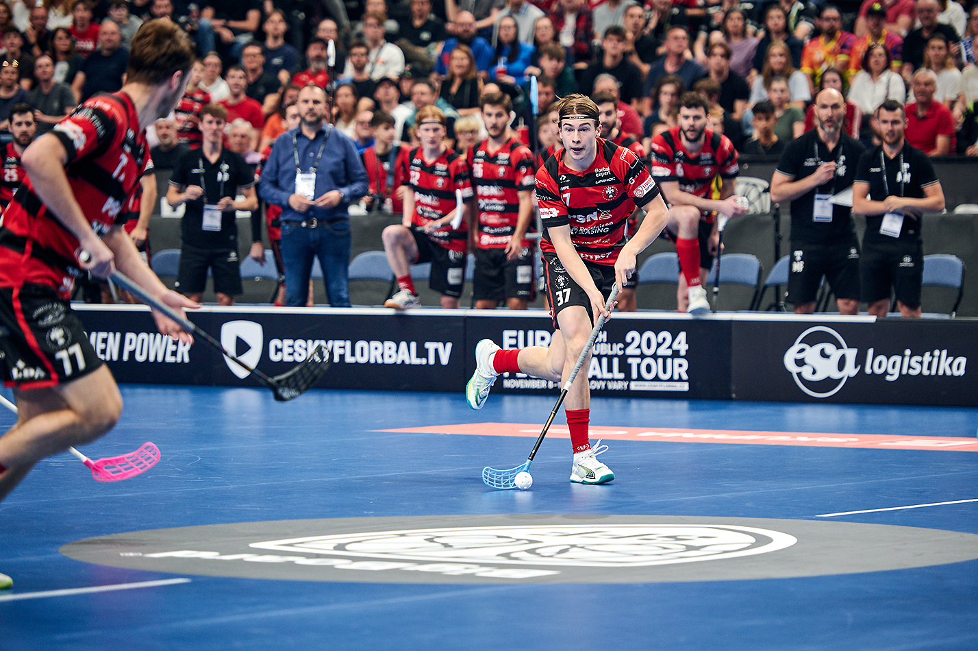 14.04.2024 -O2 Aréna Praha - Superfinále Florbalu 2024