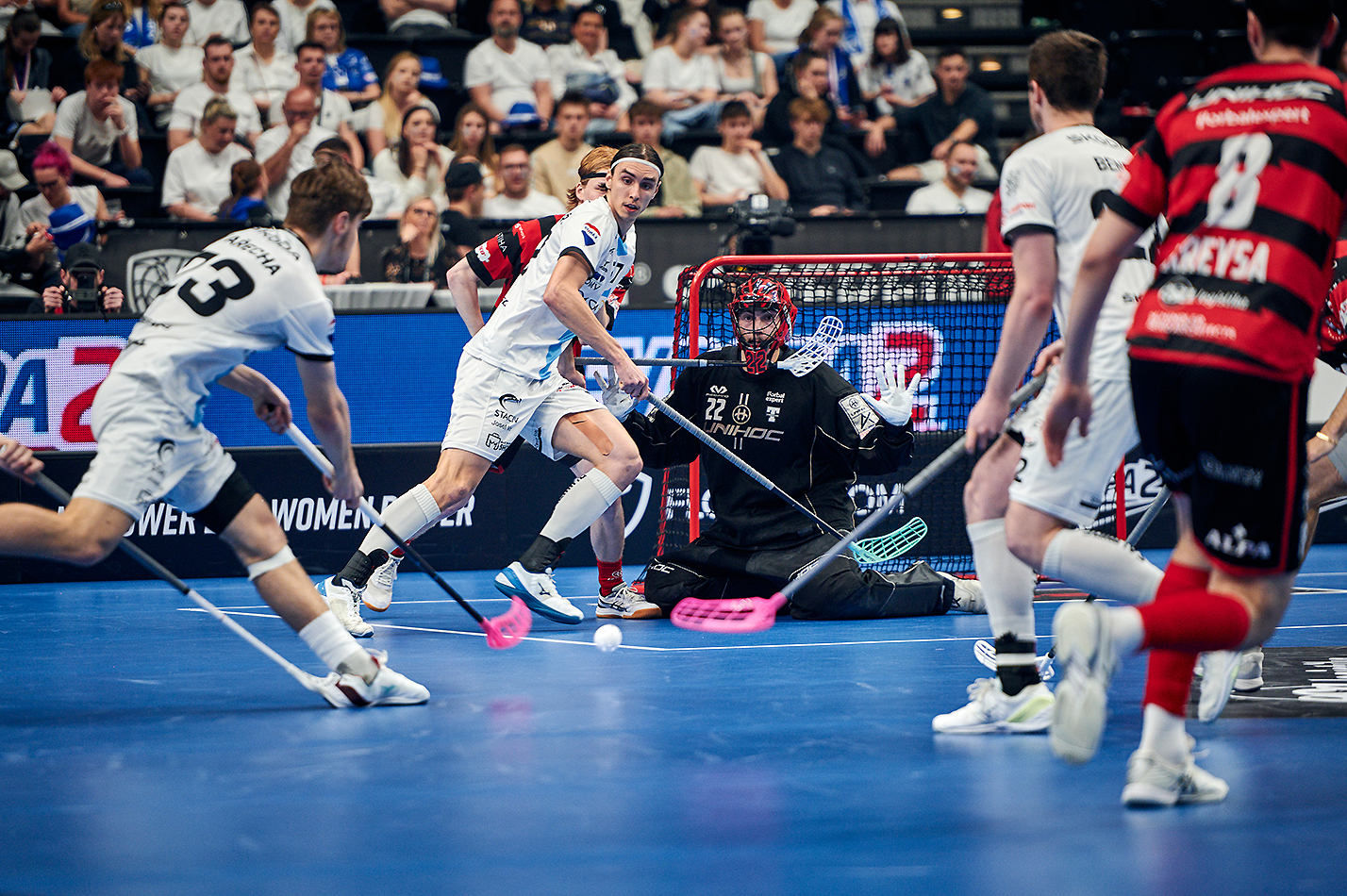 14.04.2024 -O2 Aréna Praha - Superfinále Florbalu 2024