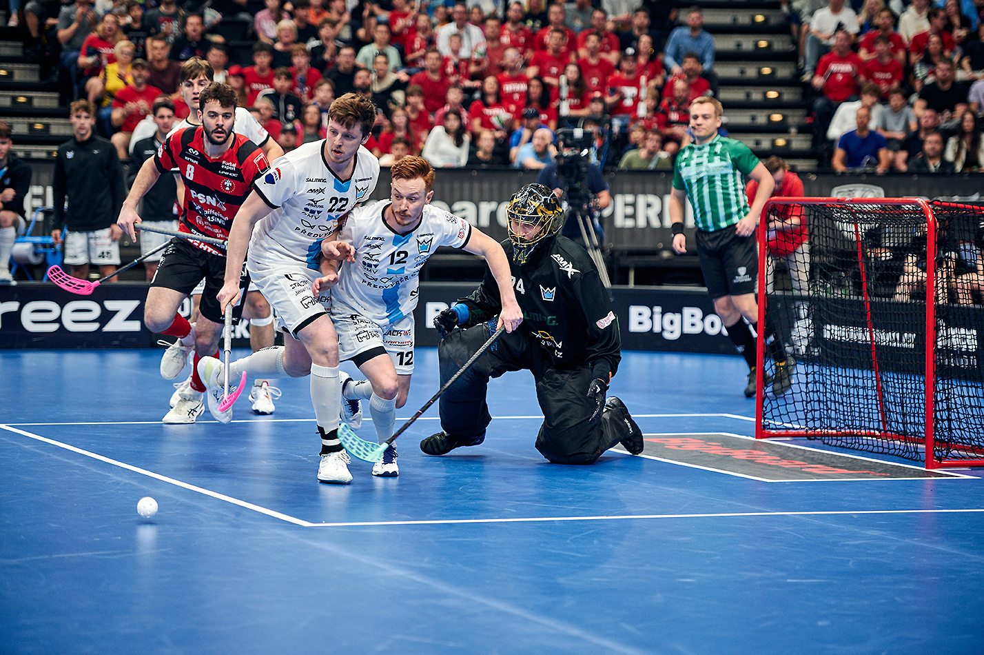 14.04.2024 -O2 Aréna Praha - Superfinále Florbalu 2024