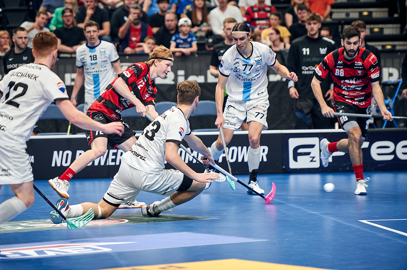 14.04.2024 -O2 Aréna Praha - Superfinále Florbalu 2024