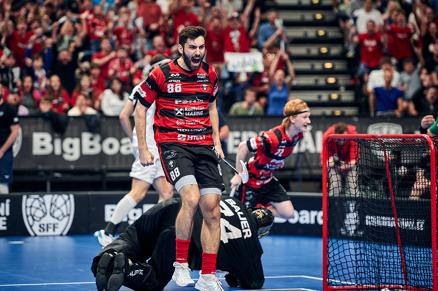 14.04.2024 -O2 Aréna Praha - Superfinále Florbalu 2024