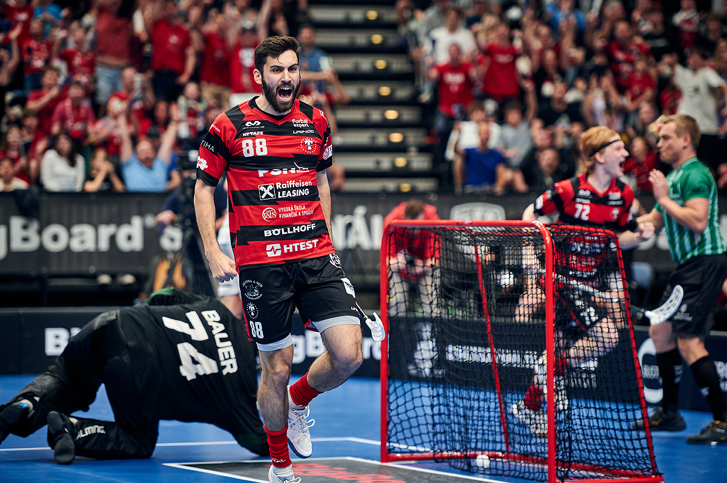 14.04.2024 -O2 Aréna Praha - Superfinále Florbalu 2024