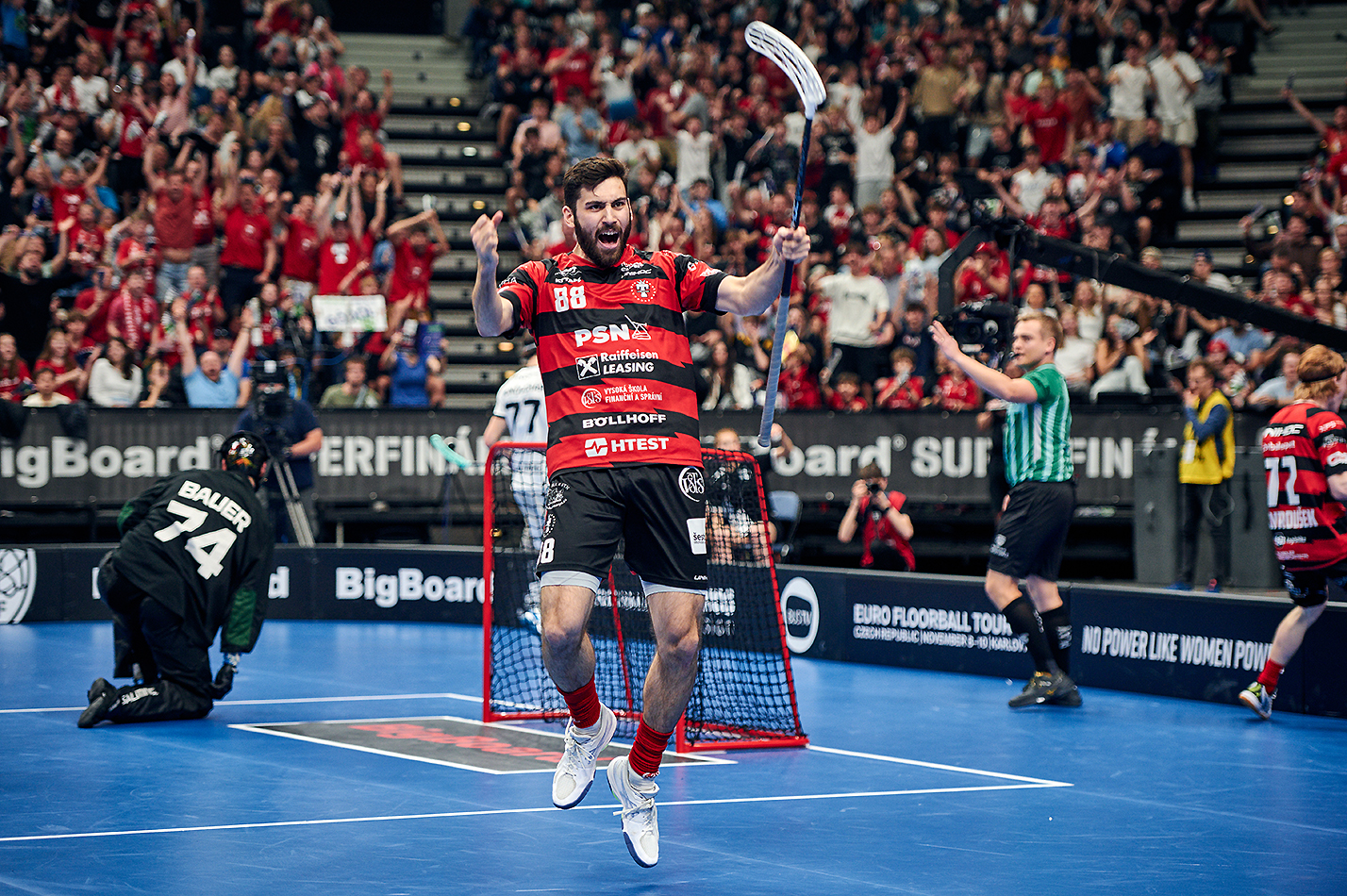 14.04.2024 -O2 Aréna Praha - Superfinále Florbalu 2024