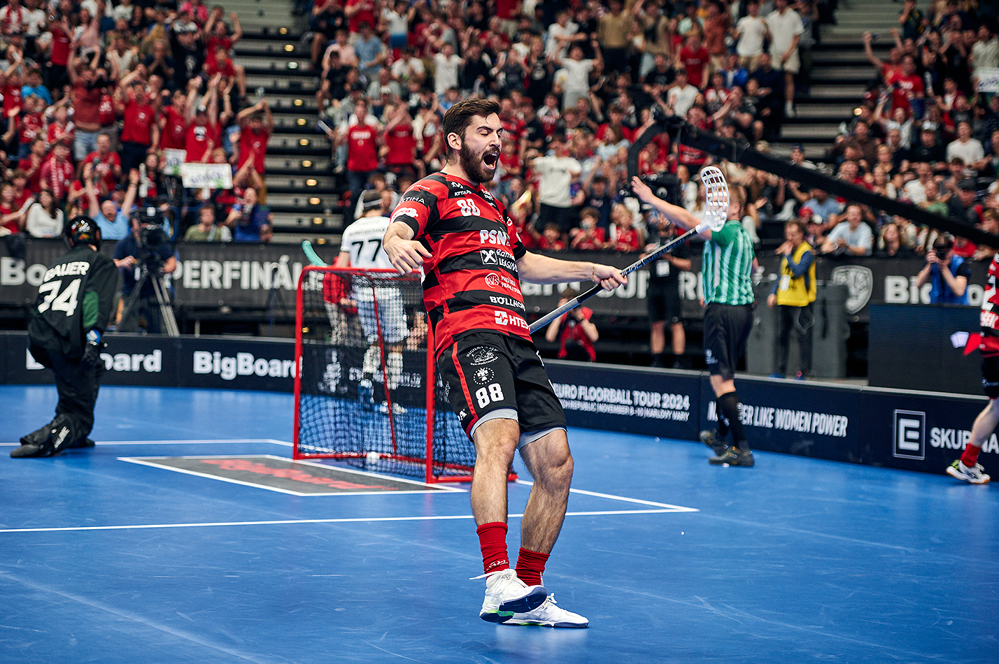 14.04.2024 -O2 Aréna Praha - Superfinále Florbalu 2024