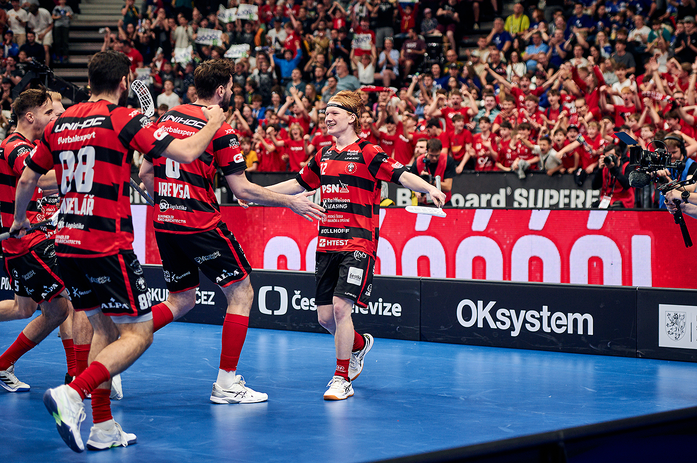 14.04.2024 -O2 Aréna Praha - Superfinále Florbalu 2024