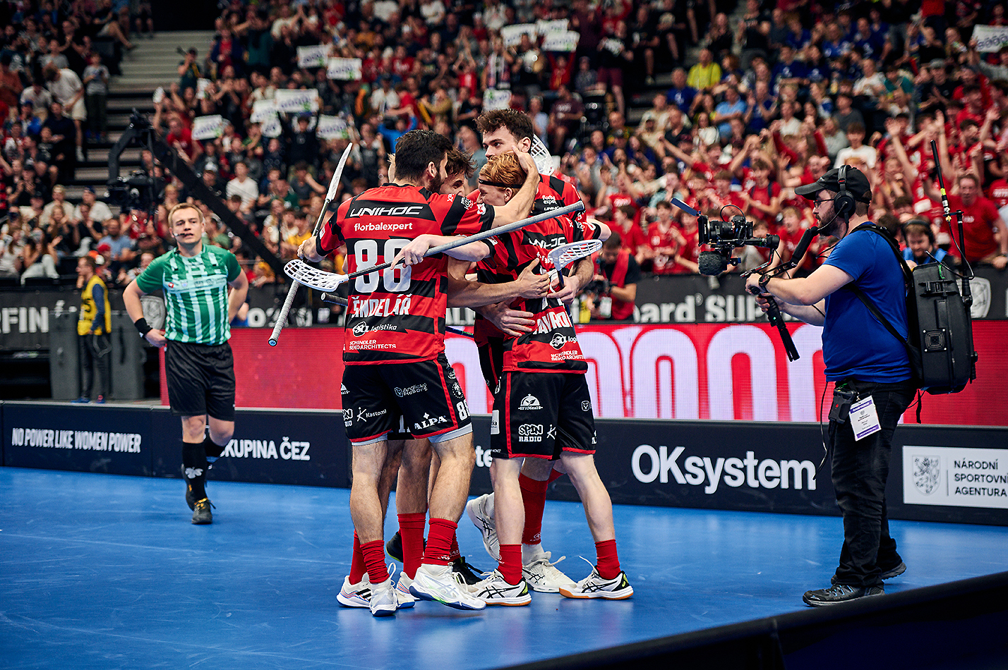 14.04.2024 -O2 Aréna Praha - Superfinále Florbalu 2024