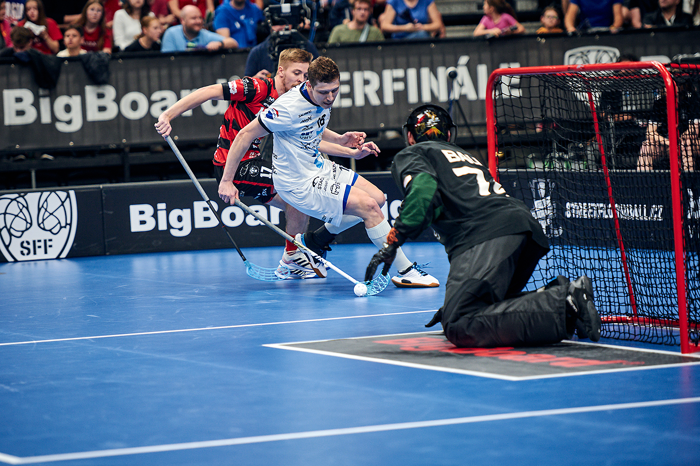 14.04.2024 -O2 Aréna Praha - Superfinále Florbalu 2024