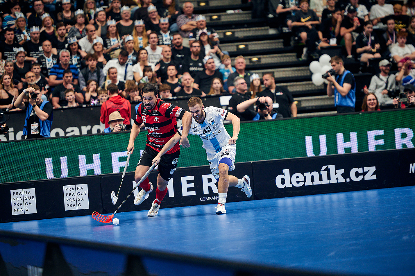 14.04.2024 -O2 Aréna Praha - Superfinále Florbalu 2024