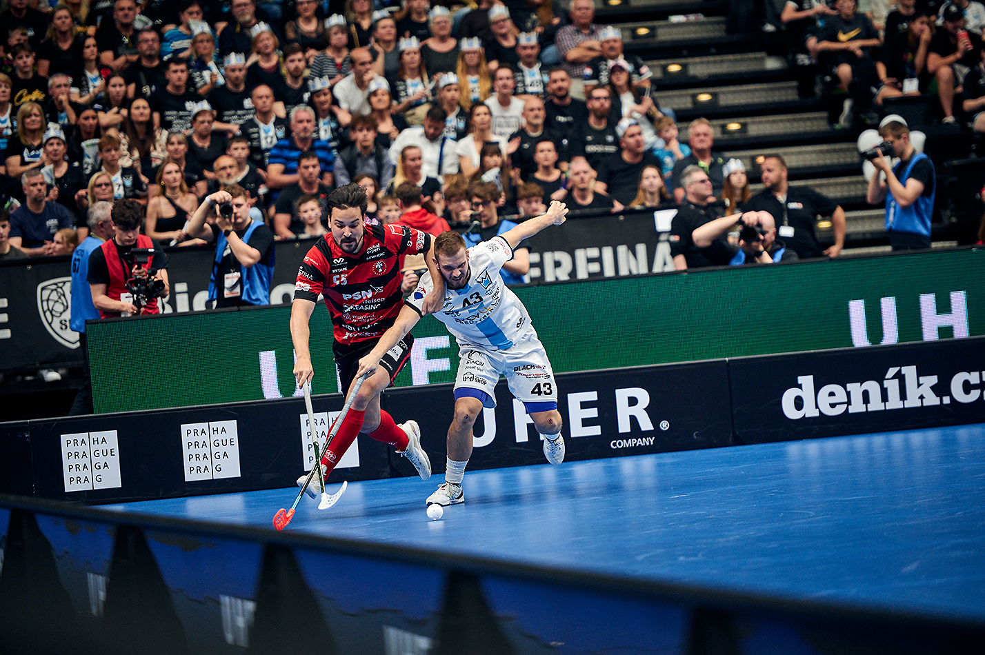 14.04.2024 -O2 Aréna Praha - Superfinále Florbalu 2024