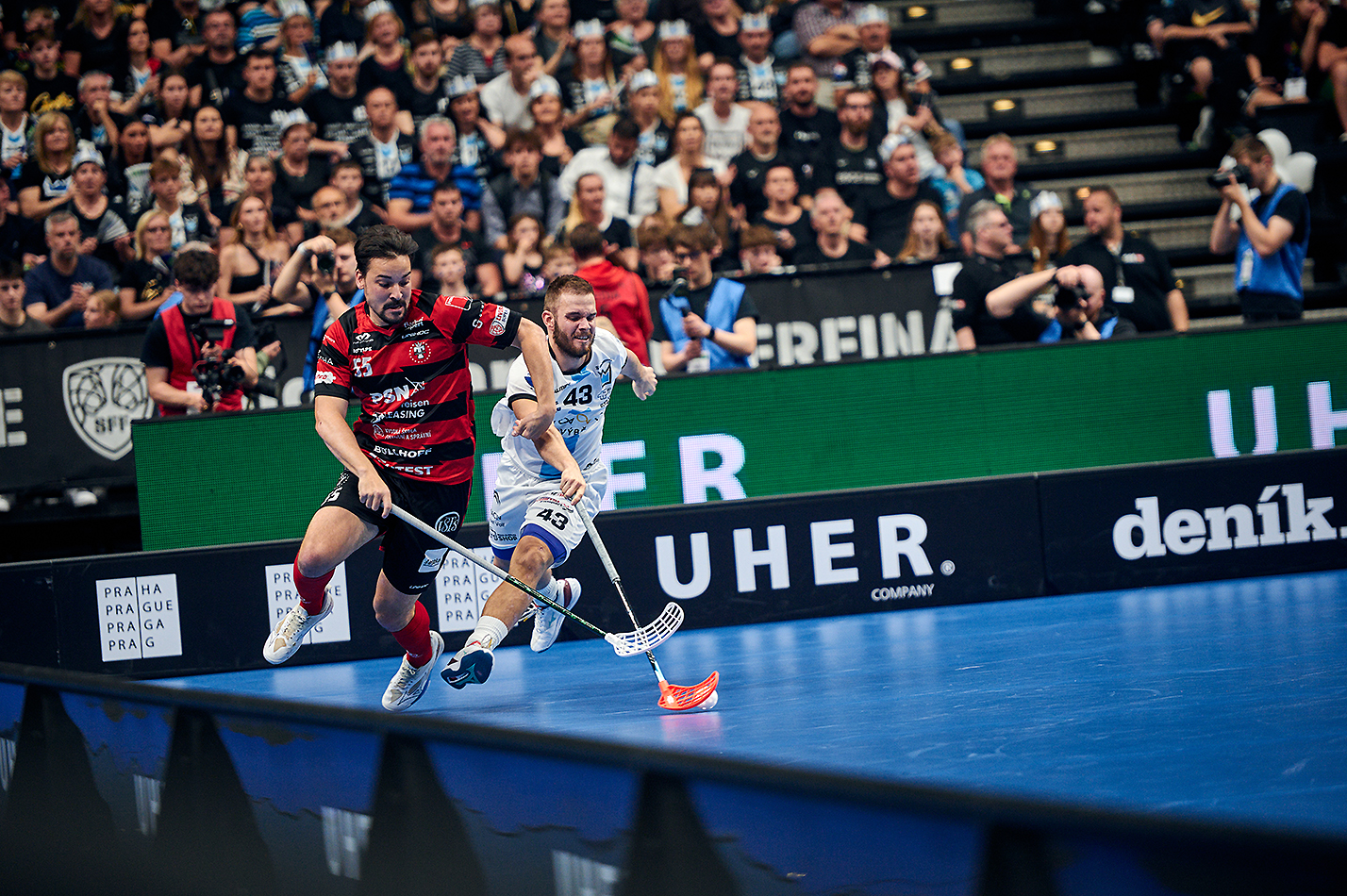 14.04.2024 -O2 Aréna Praha - Superfinále Florbalu 2024