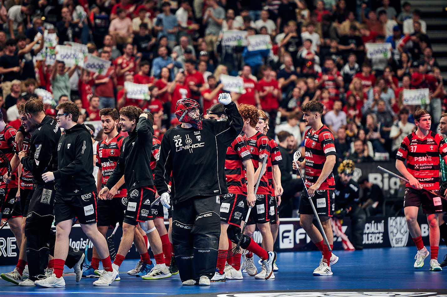 14.04.2024 -O2 Aréna Praha - Superfinále Florbalu 2024