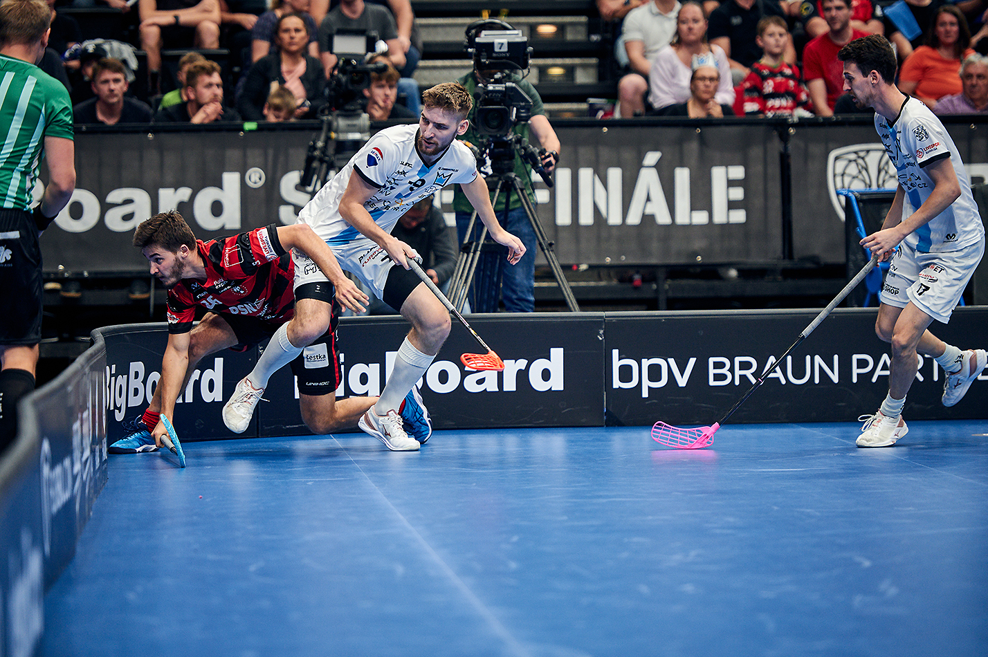 14.04.2024 -O2 Aréna Praha - Superfinále Florbalu 2024