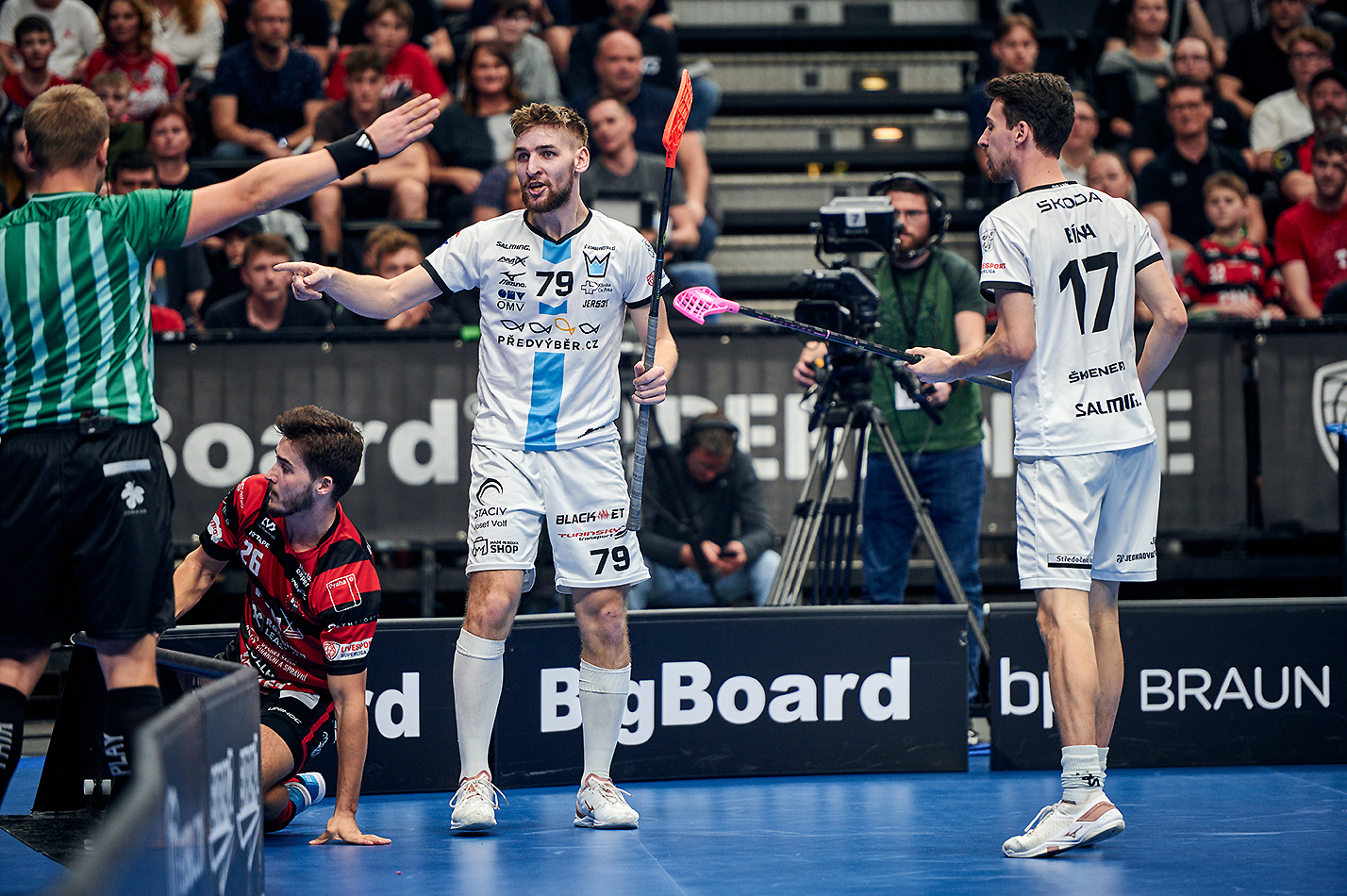 14.04.2024 -O2 Aréna Praha - Superfinále Florbalu 2024