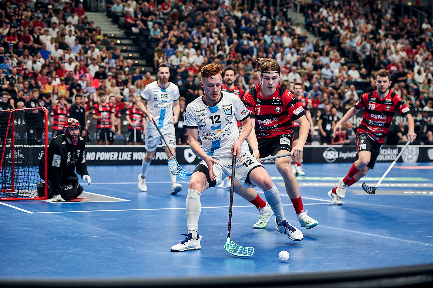 14.04.2024 -O2 Aréna Praha - Superfinále Florbalu 2024