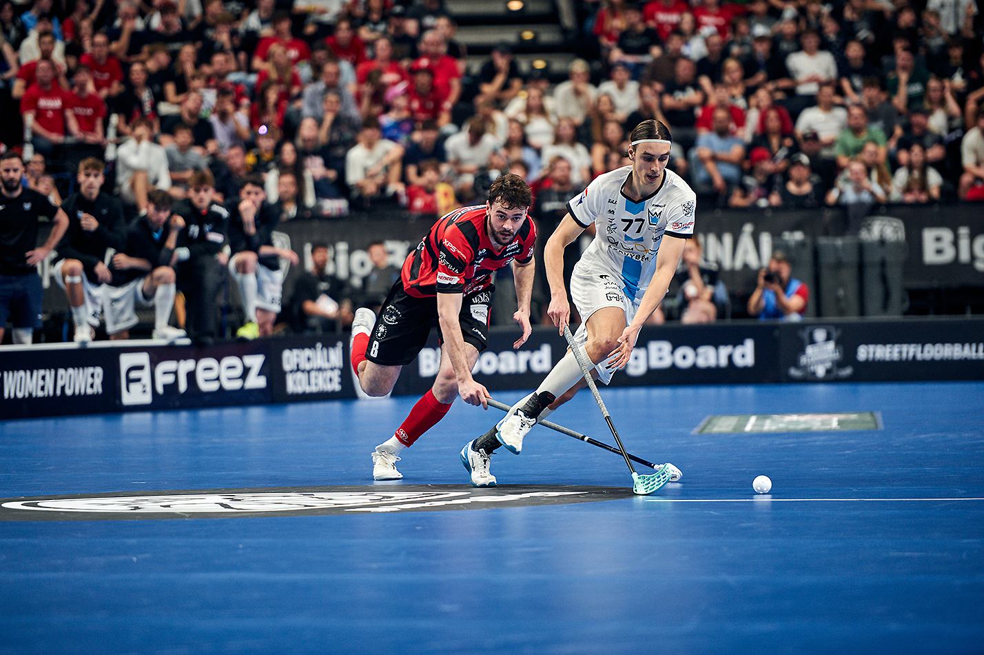 14.04.2024 -O2 Aréna Praha - Superfinále Florbalu 2024