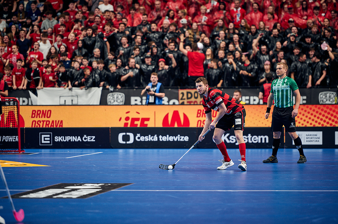 14.04.2024 -O2 Aréna Praha - Superfinále Florbalu 2024