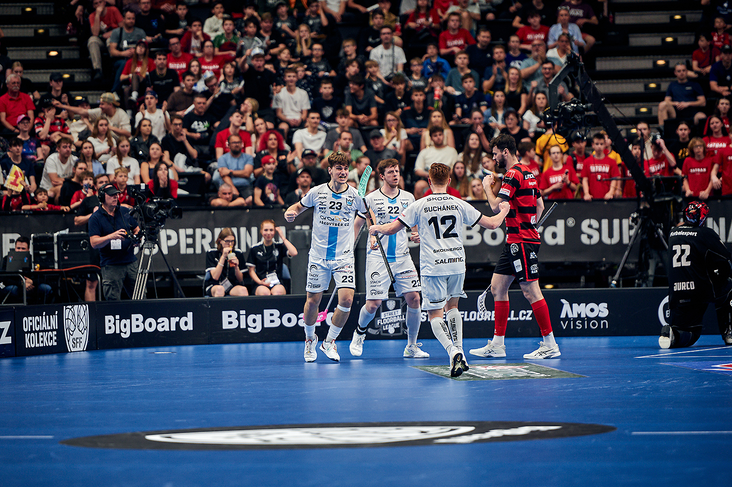 14.04.2024 -O2 Aréna Praha - Superfinále Florbalu 2024