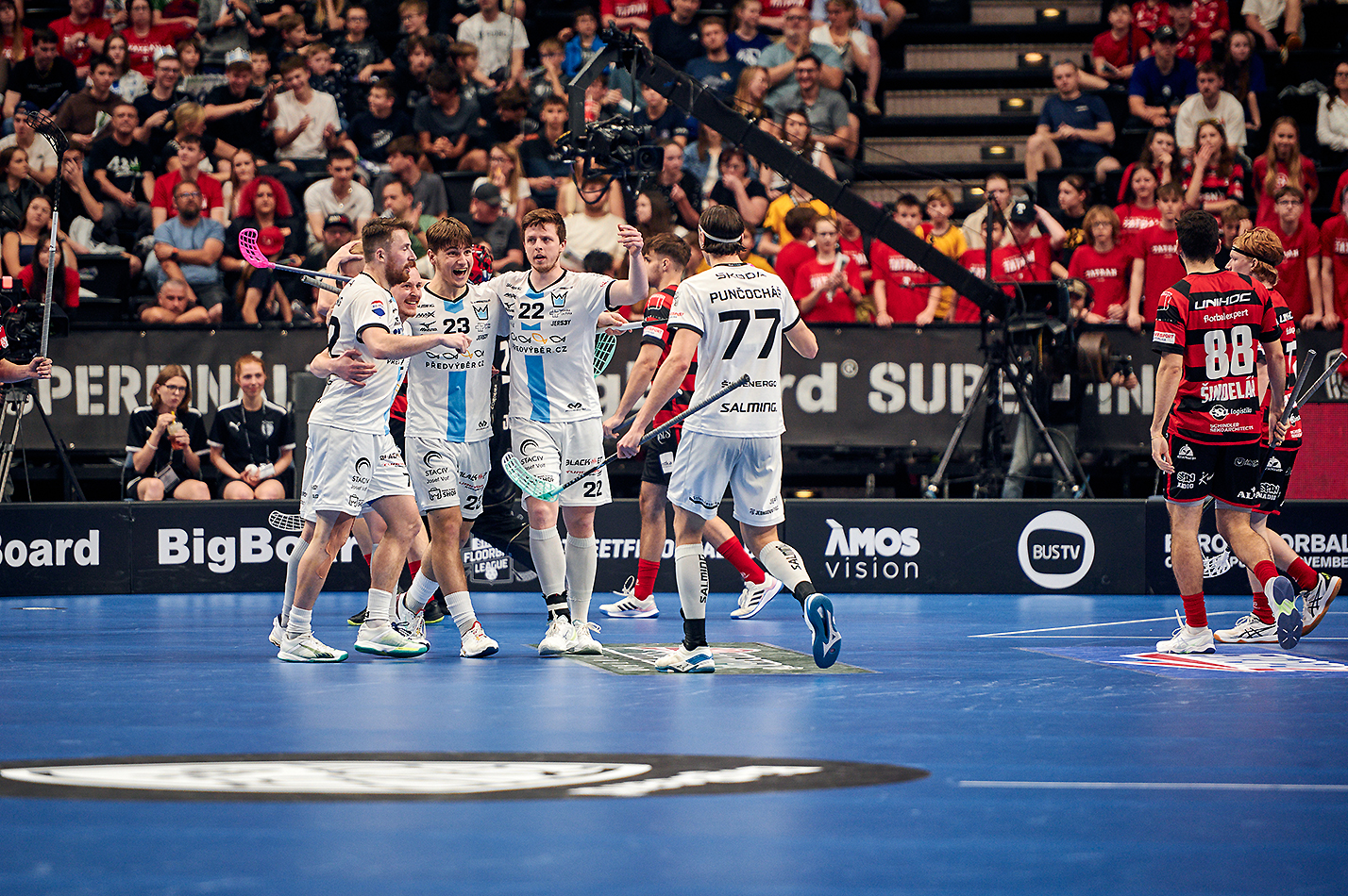 14.04.2024 -O2 Aréna Praha - Superfinále Florbalu 2024