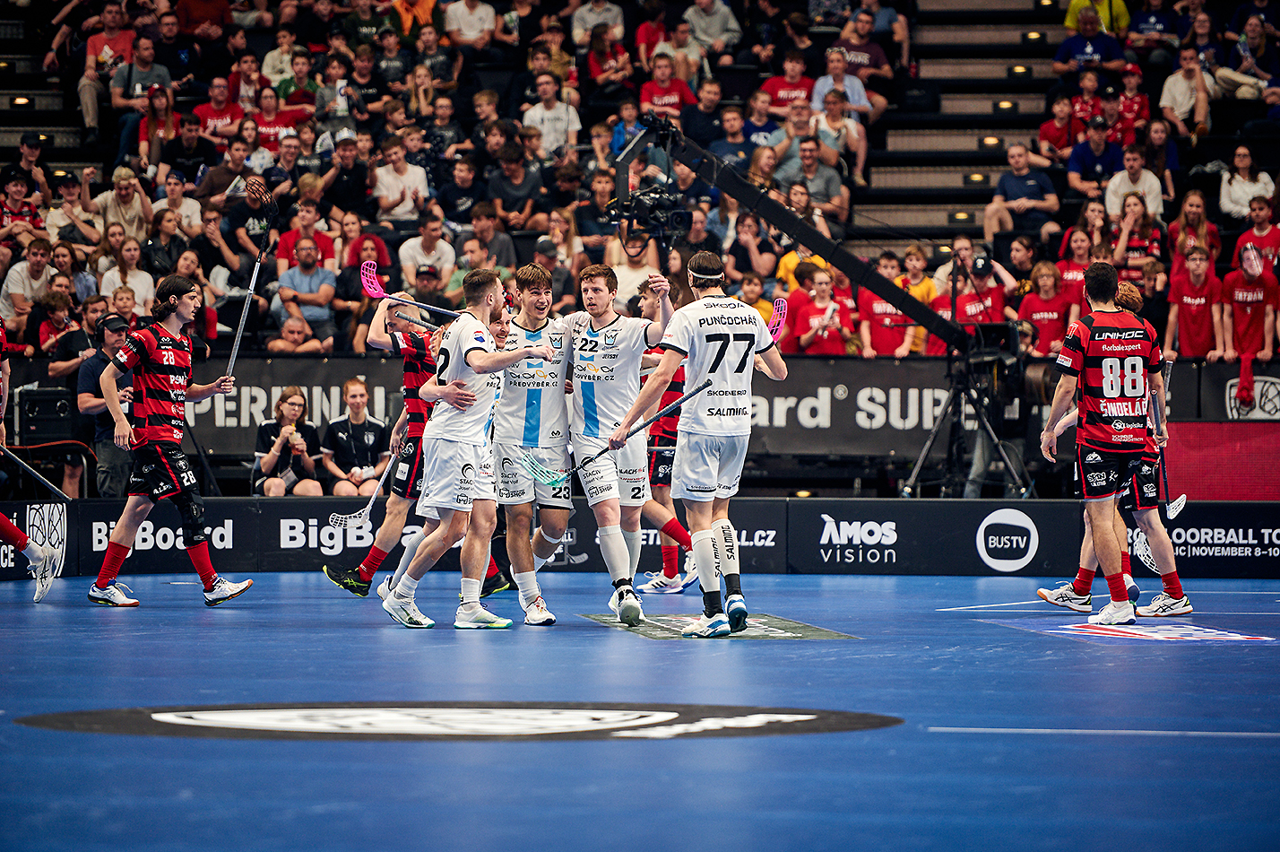 14.04.2024 -O2 Aréna Praha - Superfinále Florbalu 2024