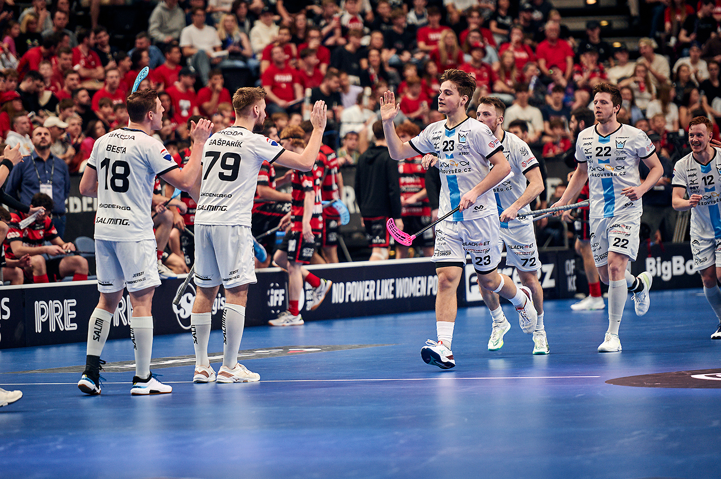 14.04.2024 -O2 Aréna Praha - Superfinále Florbalu 2024