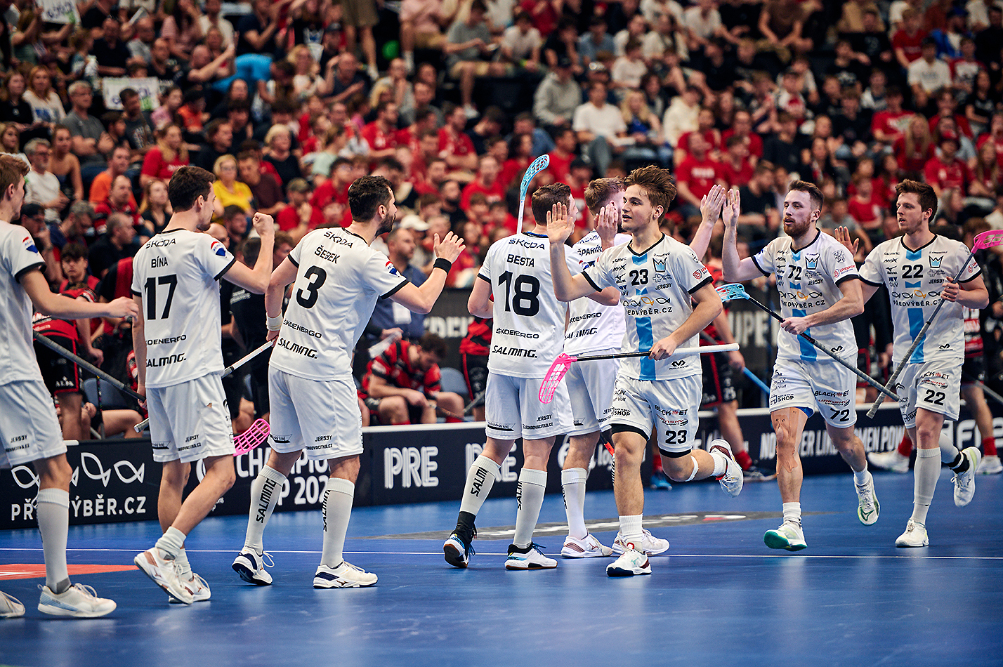 14.04.2024 -O2 Aréna Praha - Superfinále Florbalu 2024