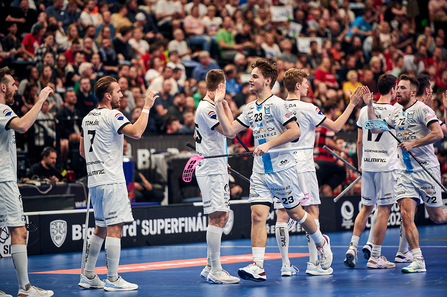 14.04.2024 -O2 Aréna Praha - Superfinále Florbalu 2024