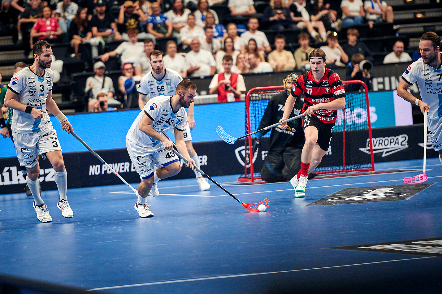 14.04.2024 -O2 Aréna Praha - Superfinále Florbalu 2024