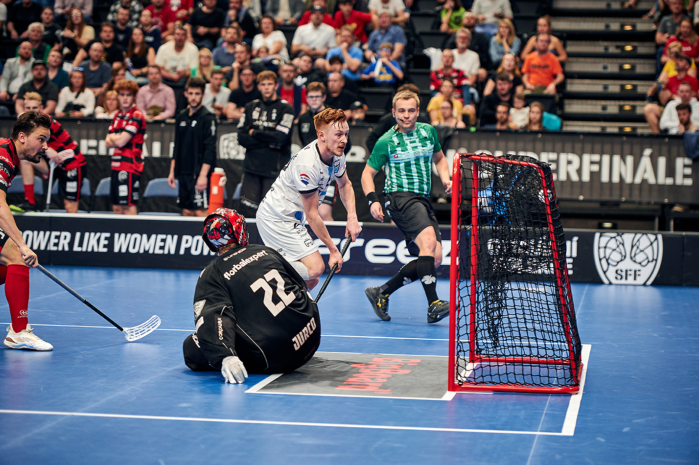 14.04.2024 -O2 Aréna Praha - Superfinále Florbalu 2024