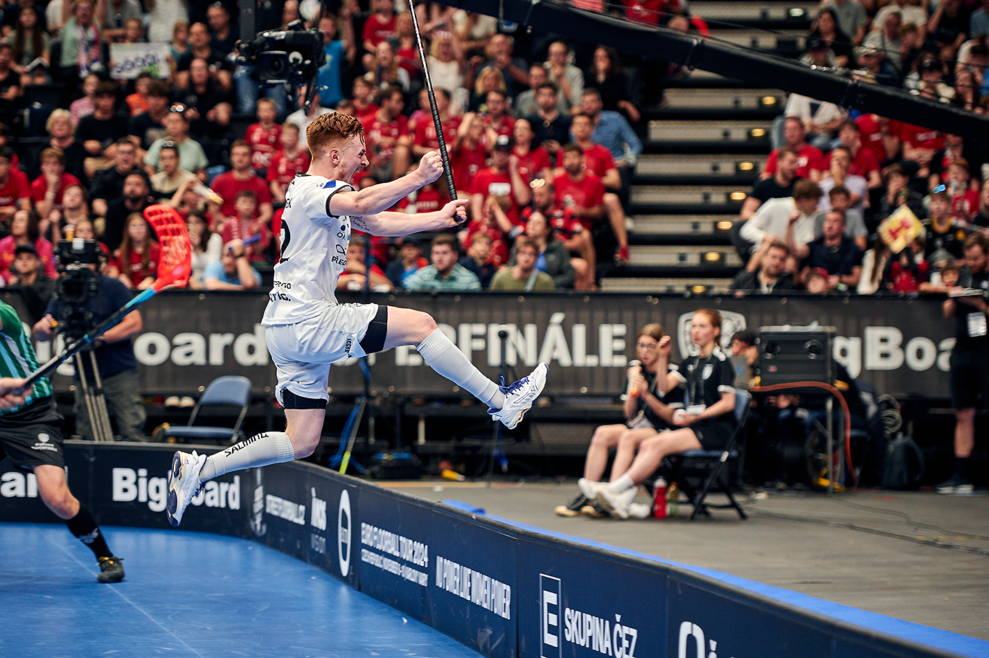 14.04.2024 -O2 Aréna Praha - Superfinále Florbalu 2024