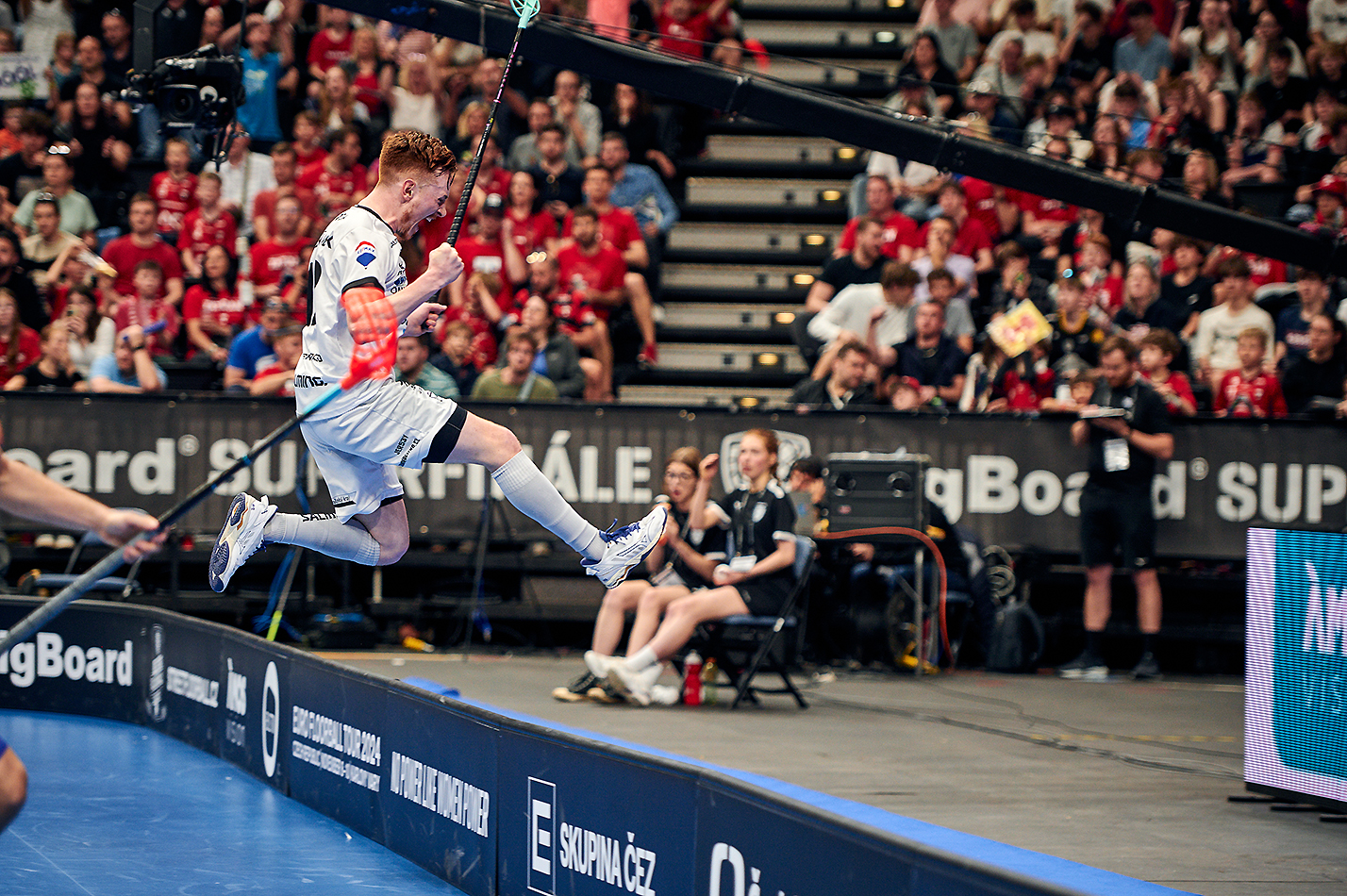 14.04.2024 -O2 Aréna Praha - Superfinále Florbalu 2024