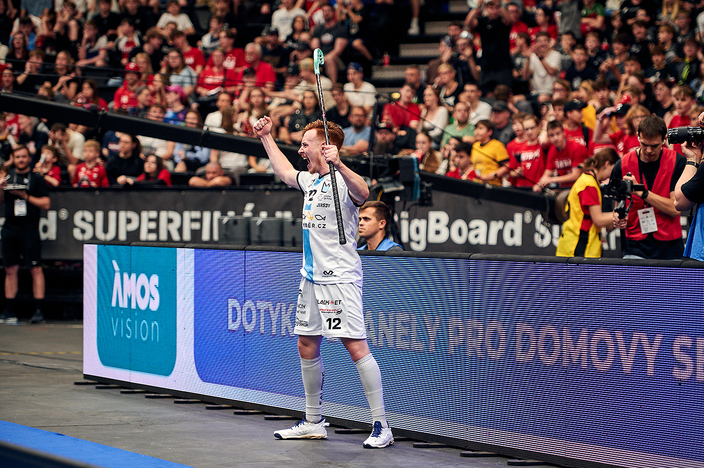 14.04.2024 -O2 Aréna Praha - Superfinále Florbalu 2024