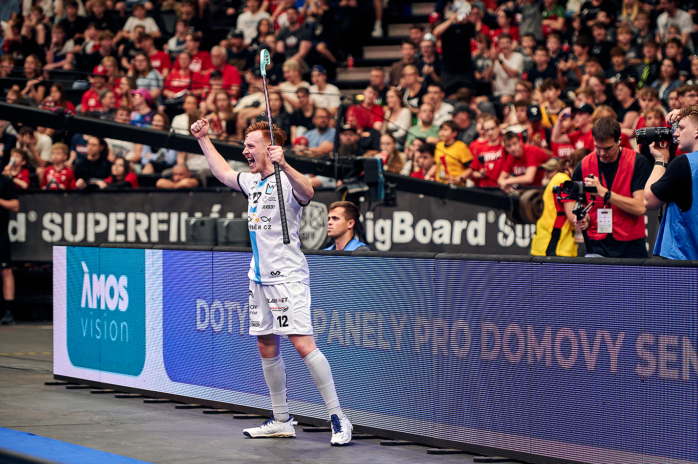 14.04.2024 -O2 Aréna Praha - Superfinále Florbalu 2024