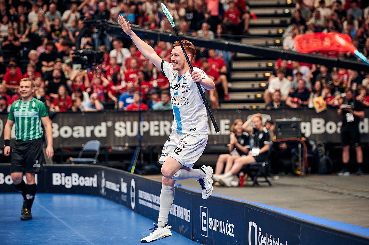 14.04.2024 -O2 Aréna Praha - Superfinále Florbalu 2024