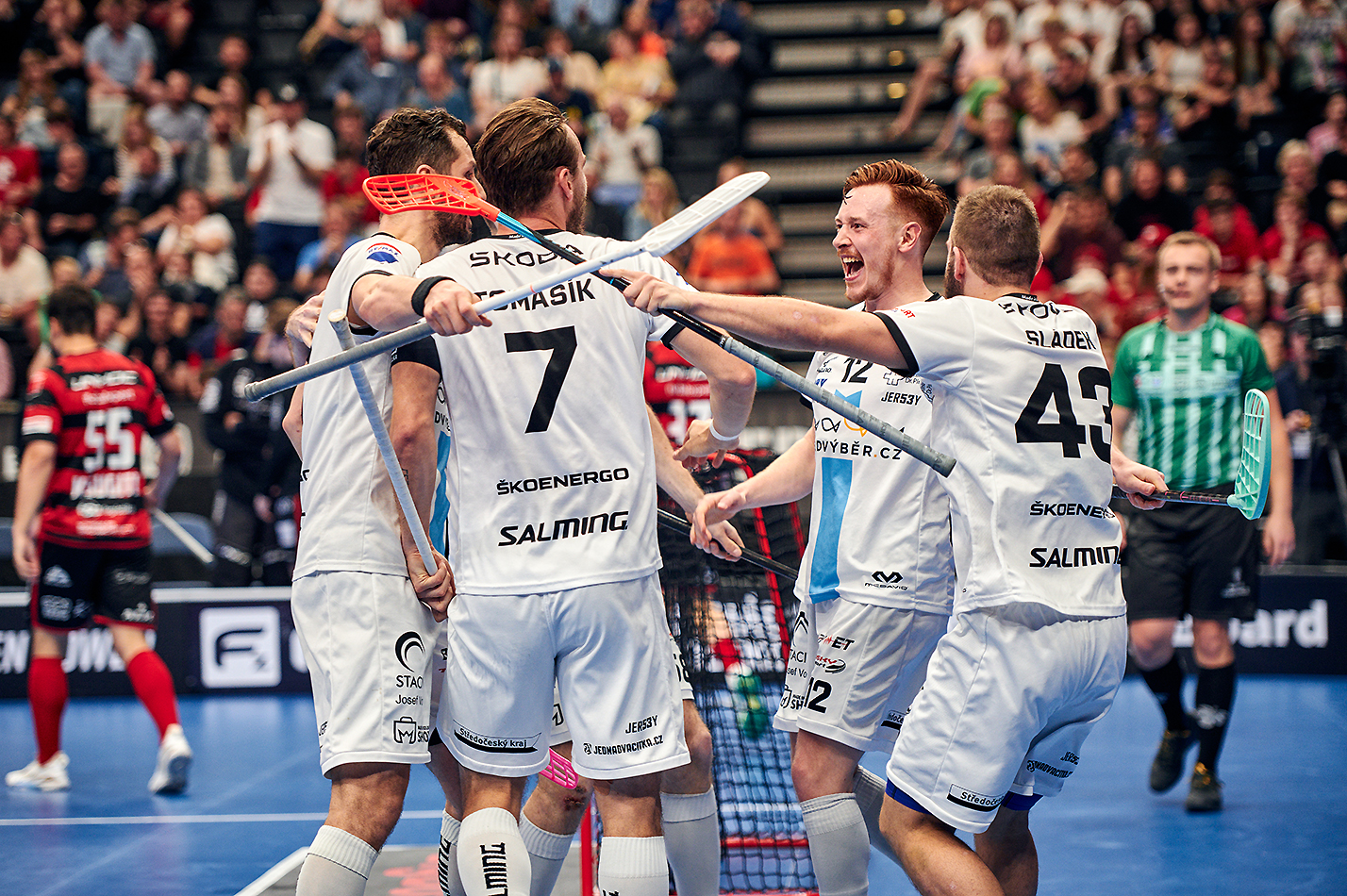 14.04.2024 -O2 Aréna Praha - Superfinále Florbalu 2024