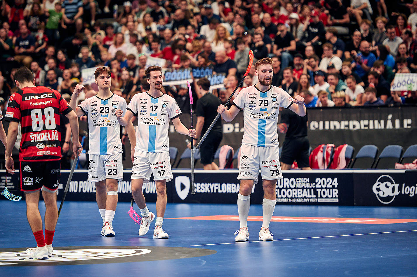 14.04.2024 -O2 Aréna Praha - Superfinále Florbalu 2024