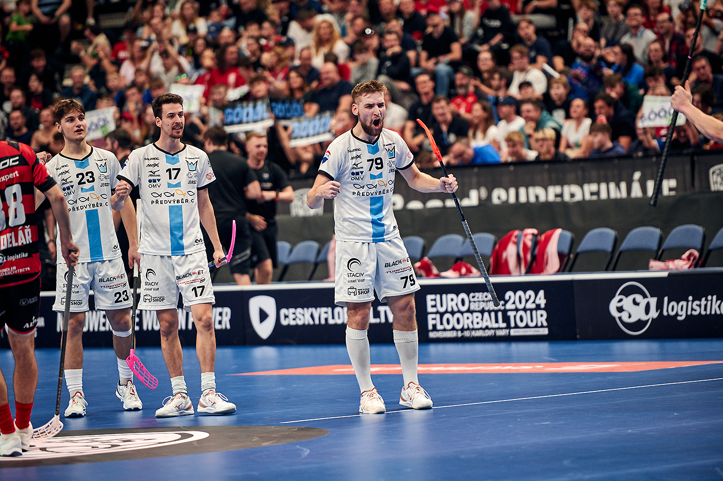 14.04.2024 -O2 Aréna Praha - Superfinále Florbalu 2024