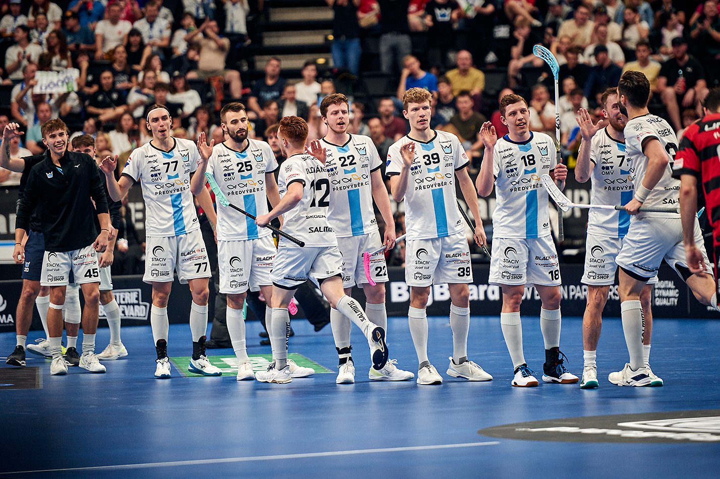 14.04.2024 -O2 Aréna Praha - Superfinále Florbalu 2024